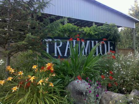 Traumhof Sign